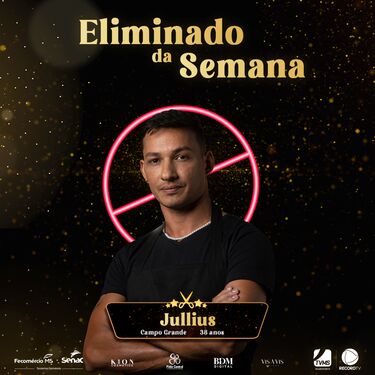 Jullius é o terceiro eliminado do Beleza à Prova; assista ao episódio